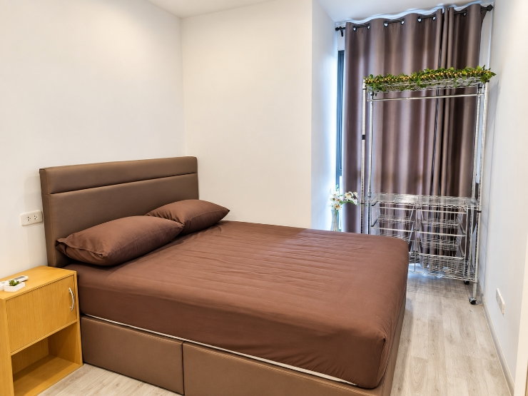 รูป เจ้าของปล่อยเอง! IDEO Mobi Charan–Interchange ใกล้ MRT บางขุนนนท์ | 1 Bedroom 32 ตร.ม. ชั้น 11 อาคาร South | 12,000 บาท/เดือน - รูปที่ 4/8