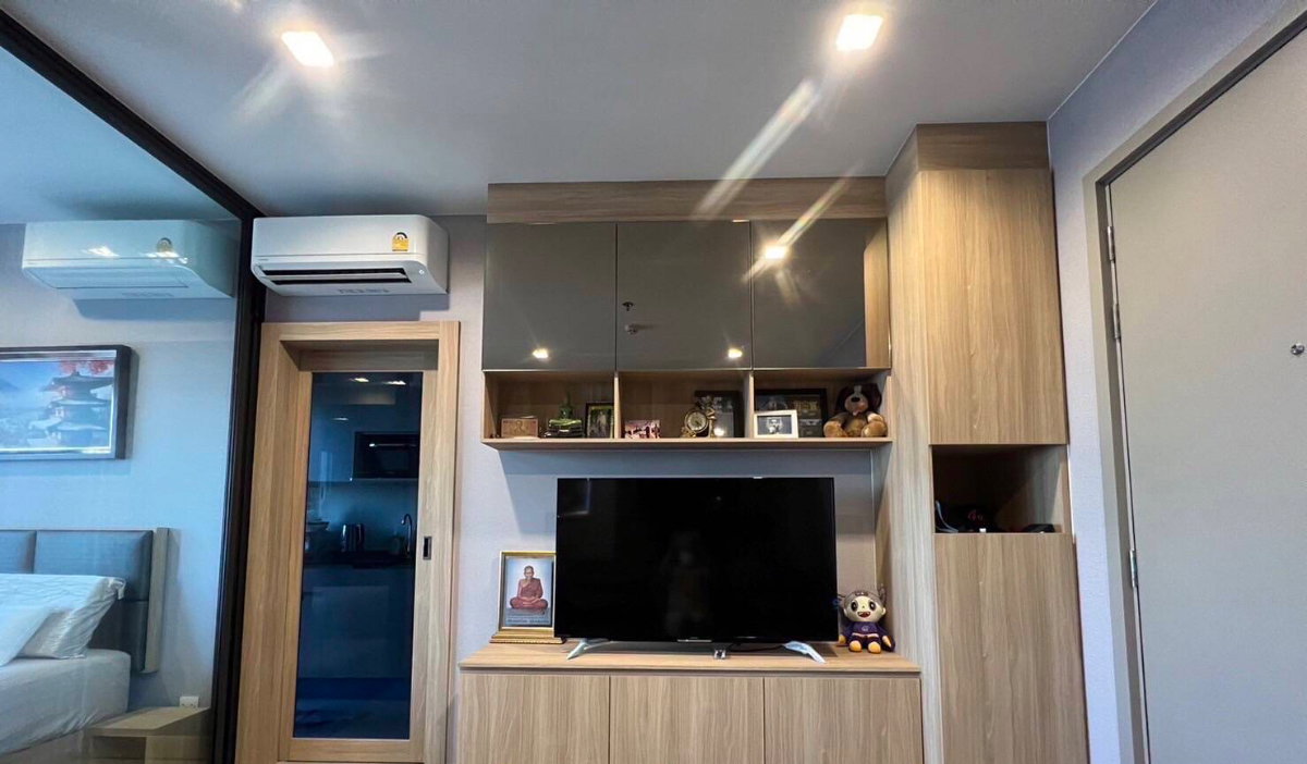 รูป ปล่อยเช่าห้องชุด วิวแม่น้ำ ชั้น 38 ทิศเหนือ ภายในห้องชุดตกแต่งสวย เฟอร์นิเจอร์ครบ - รูปที่ 7/17