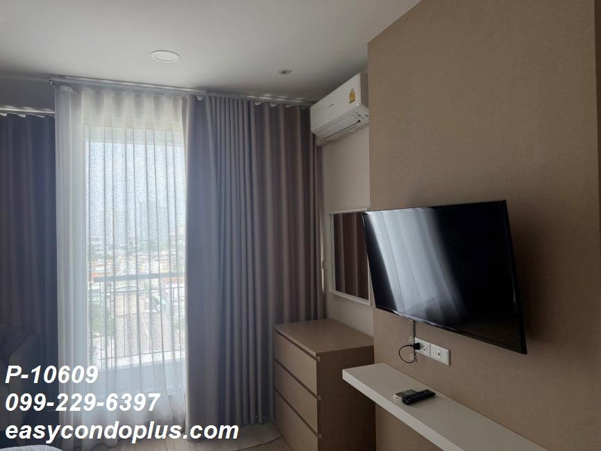 รูป 📍 𝐏-𝟏𝟎𝟔𝟎𝟗 | ให้เช่า Life @Thapra Condominium ใกล้ BTS ตลาดพลู & เดอะมอลล์! เพียง 𝟗,𝟓𝟎𝟎 บาท/ด. | Line ID: @easycondoplus | 099-229-6397 - รูปที่ 6/7