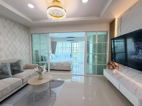 1 Bed Condo for Sale Pattaya Plaza Condotel CS4668