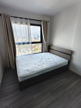 The Parkland Charan - Pinklao | Building C 21st High Floor 1BR Unit (20m to MRT Bang Yi Khan) 13,000 THB / Month