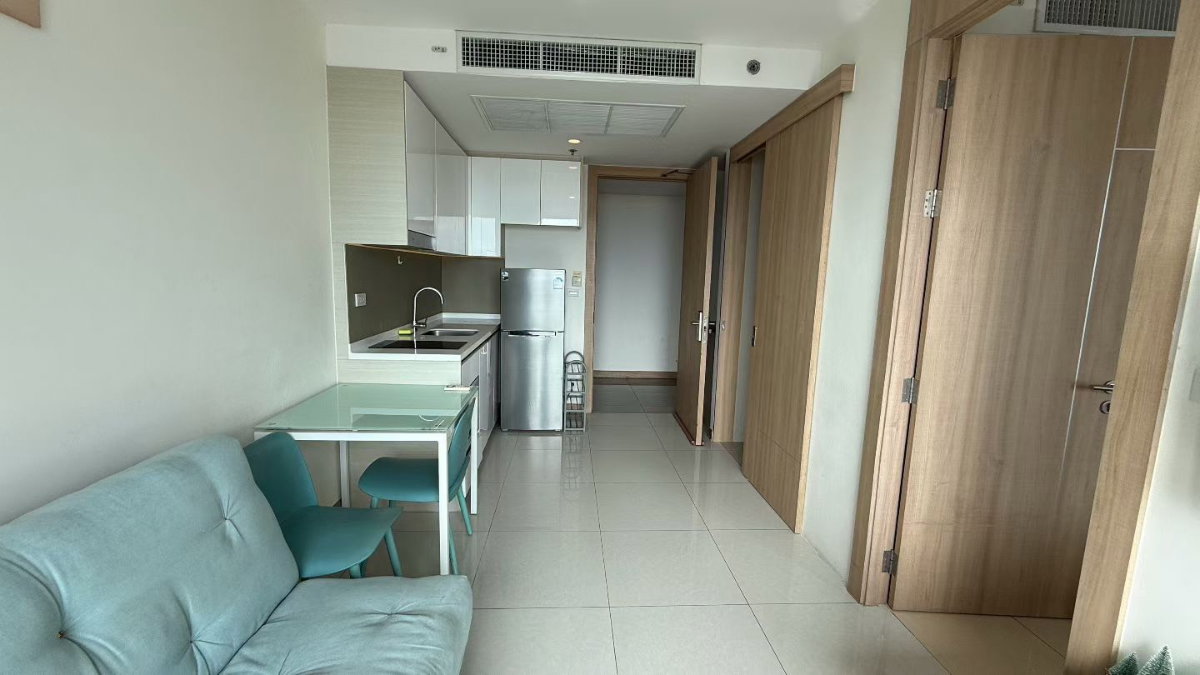 รูป Riviera Jomtien ชื่อต่างชาติ วิวทะเล 1ห้องนอน 1ห้องน้ำ ราคาถูก - รูปที่ 5/12