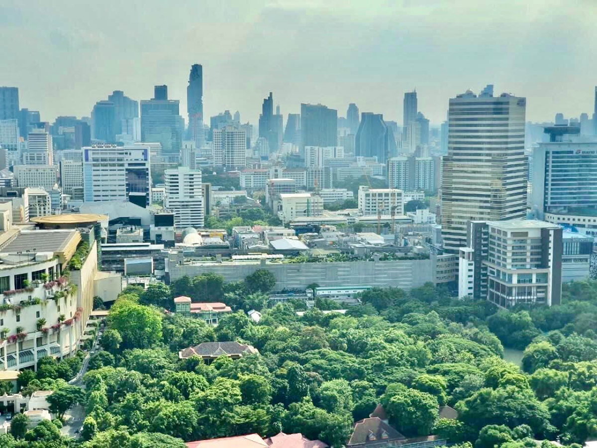 รูป คอนโด Wish Signature Midtown ขนาด 2 ห้องนอน ทิศใต้+ตะวันออก วิวสวย ชั้นสูง ขนาด 48 ตร.ม. - รูปที่ 12/14