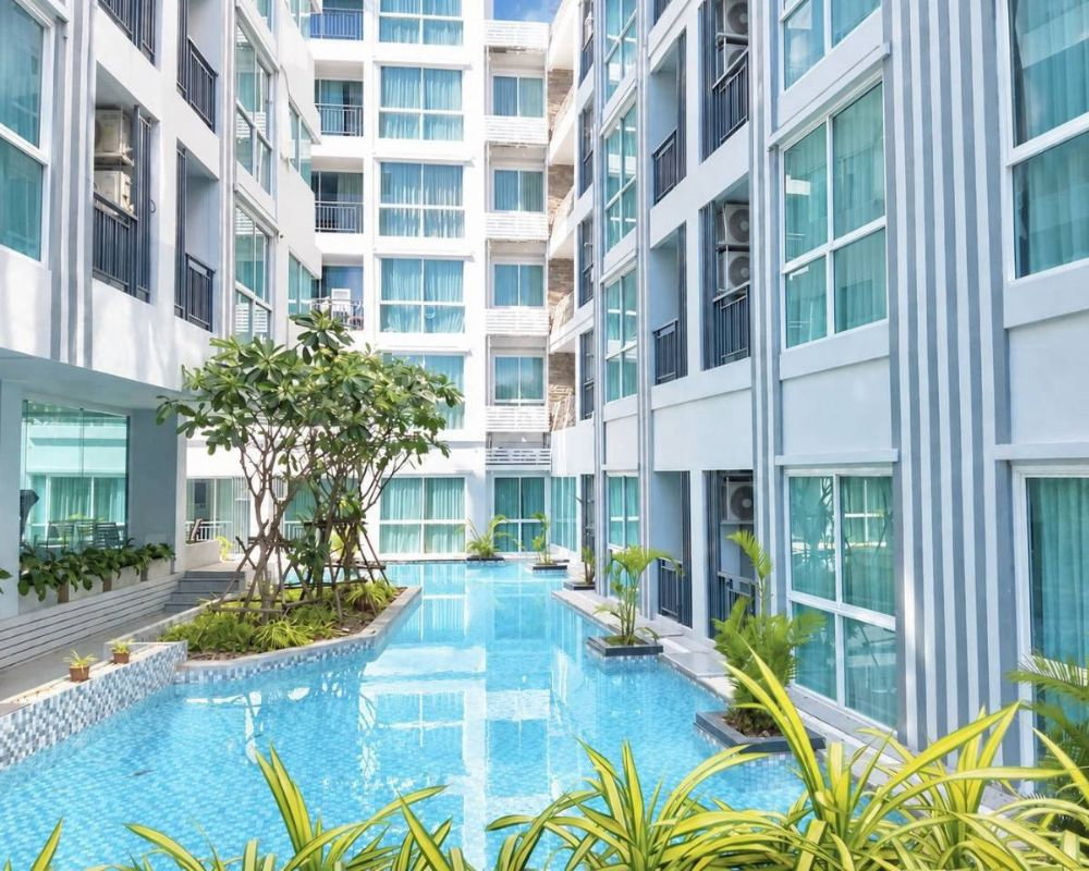 picture D Eco Wellness Centre Condo Studio Pattaya - 14/16