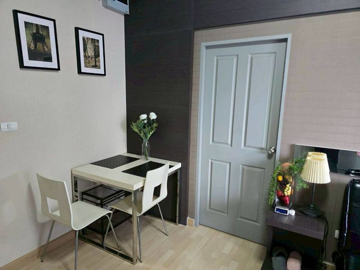 รูป เช่า / rent คอนโด เดอะลีฟ พัฒนาการ (The Leaf pattanakarn) 1 ห้องนอน 1 ห้องน้ำ ขนาด 35 ตรม. ชั้น 12A - รูปที่ 2/15