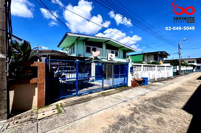 บ้านเดี่ยว วิภาวดีรังสิต 48 : ขายบ้านเดี่ยว 2 ชั้น 69 ตร.ว. ซอยวิภาวดี-รังสิต 44 หมู่บ้านเธียรสวนนิเวศน์  ใกล้ BTS มหาวิทยาลัยเกษตรศาสตร์   