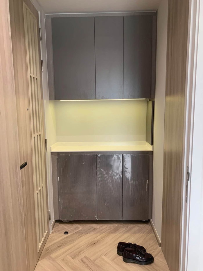 รูป Chapter Thonglor 25 ห้องมุม ชั้น 8 วิวทองหล่อ ขนาด 48 ตร.ม. 2 ห้องนอน แต่งครบพร้อมเข้าอยู่ ปล่อยเช่า 35,000 บาท/เดือน - รูปที่ 6/11