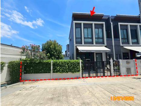 picture TOWN HOUSE 34.2 Sq.w. Thung Khru Bangkok for 4.7M - 12/15