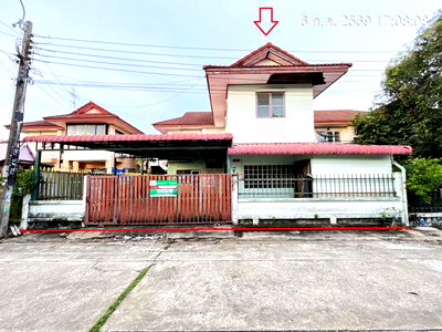 บ้านเดี่ยว 61 ตร.วา ประภาวรรณโฮม ร่มเกล้า 1 เขตมีนบุรี กรุงเทพมหานคร 3.8M