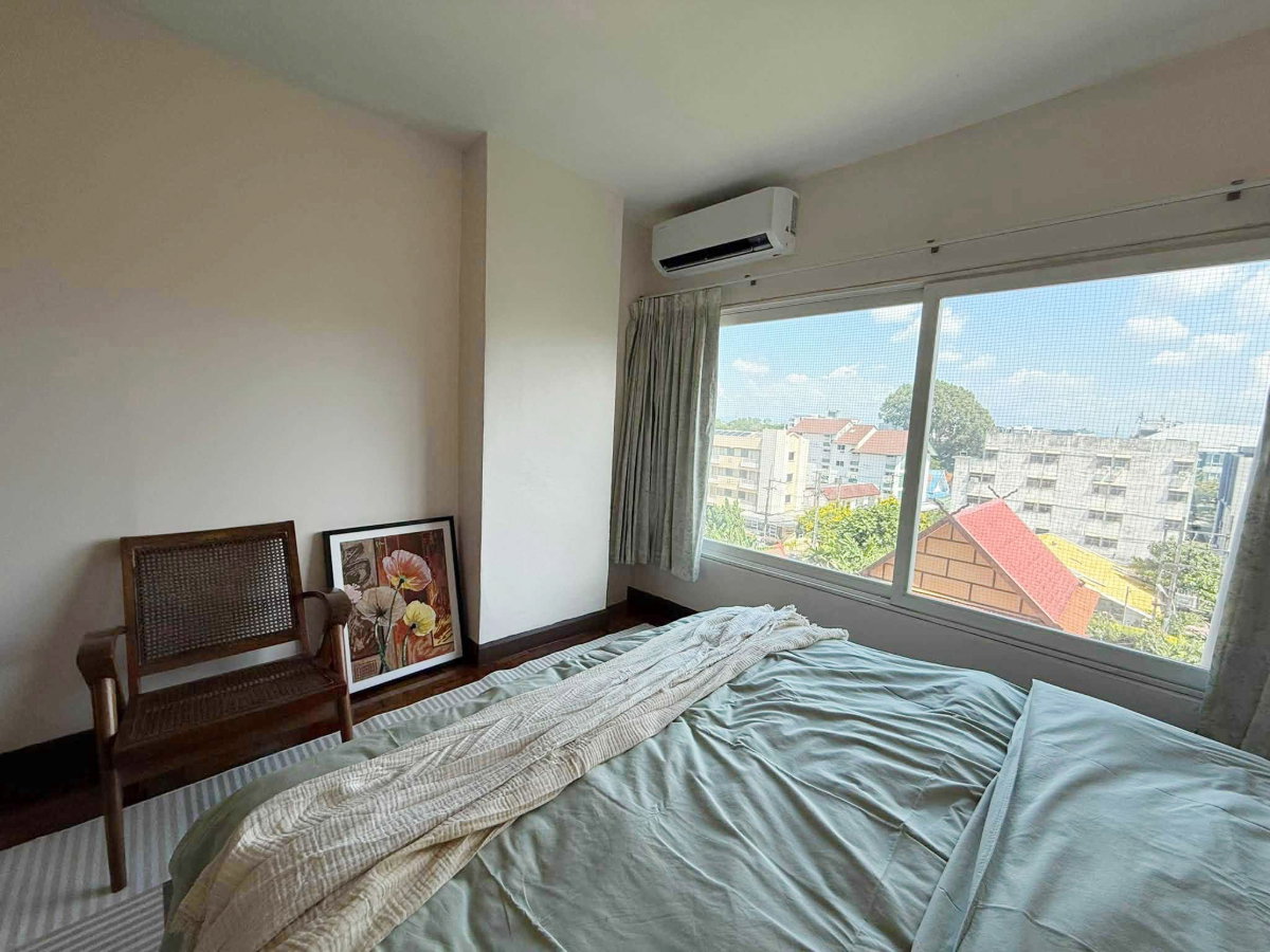 รูป 🏢 Sky Breeze Condo – คอนโดให้เช่า 💰 20,000 บาท📍 ใกล้มหาวิทยาลัยเชียงใหม่ เพียง 5 นาที📌 No.3C106 - รูปที่ 6/9