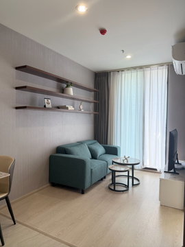 เช่าคอนโด Skyrise Avenue Sukhumvit 64  ขนาด 35 ตร.ม.  - ชั้น 24  - 1 ห้องนอน 1 ห้องน้ำ  เฟอร์+เครื่องใช้ไฟฟ้าครบ