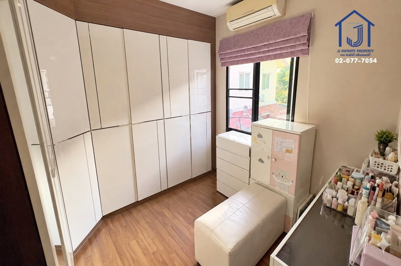 รูป ขายบ้านเดี่ยว 2 ชั้น บ้านฟ้ากรีนพาร์ค รังสิต คลอง 3 ซอยรังสิต-นครนายก 68 ใกล้สถานีรถไฟหลักหก - รูปที่ 8/18