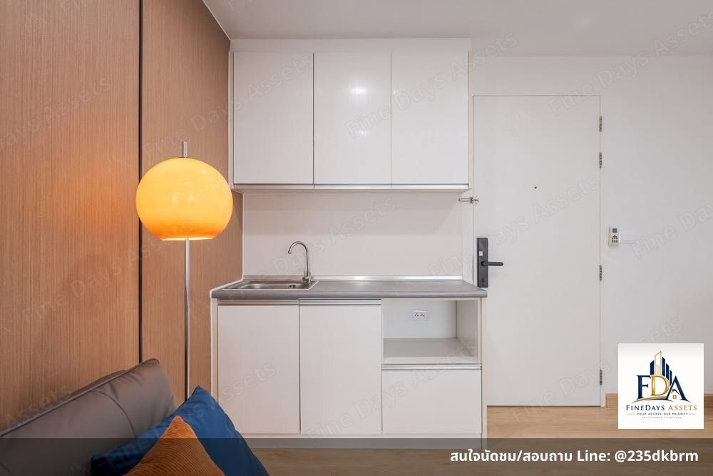 รูป FD-085373🔥 ขายด่วนห้องรีโนเวทใหม่! เดอะ วีว่า คอนโด สาทร - ตากสิน 1 ห้องนอน วิวโล่ง ใกล้ BTS ว - รูปที่ 12/13