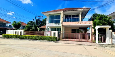 บ้านเดี่ยว นนทบุรี : ขายบ้านเดี่ยว โครงการ ชวนชมพาร์ค 2 2 ชั้น 4 ห้องนอน 3 ห้องน้ำ