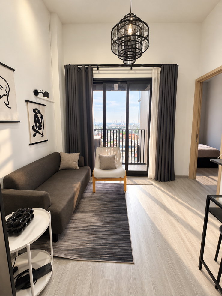 ให้เช่า The Line Sukhumvit 101 | ชั้น 10 วิวโล่ง | 16,000 บาท