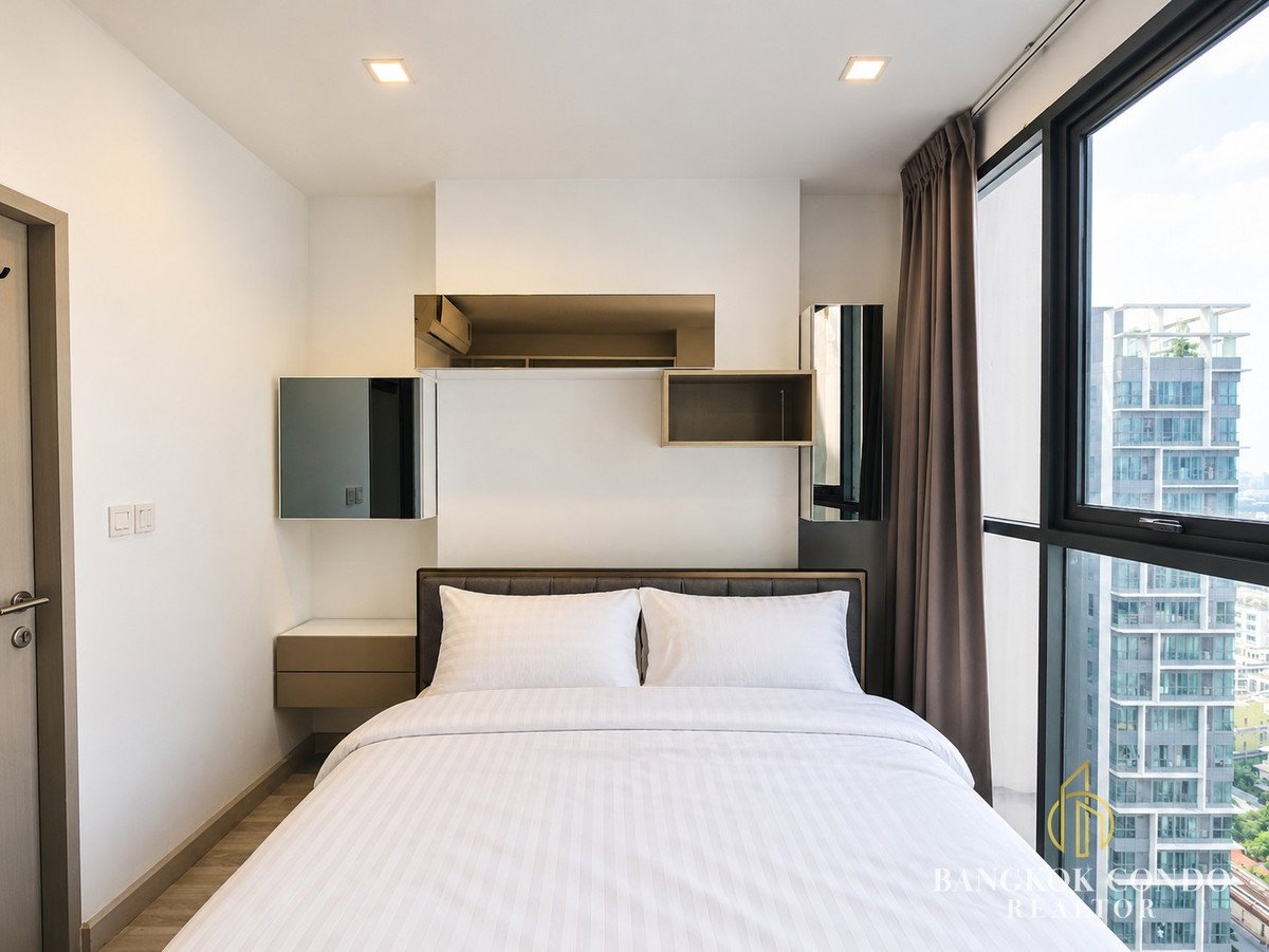 รูป 🍀🍀 ดีลดีที่สุด🔥ห้อง Duplex ให้เช่า📌 IDEO Mobi Sukhumvit 81 (Line:@rent2022) BTS อ่อนนุช✨พร้อมเข้าอยู่ 🔖 A18582 - รูปที่ 4/8