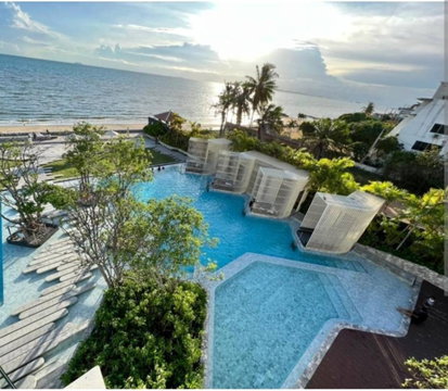 CONDO FOR SALE!! 2-BEDROOM!!   VERANDA BEACHFRONT RESORT PATTAYA  Najomtien Suttahip Chonburi