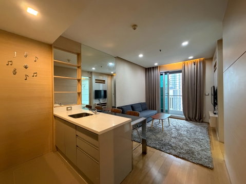 The address asoke, 1 Bedroom – APL Makkasan, for rent