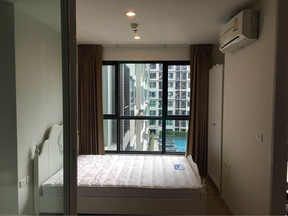 รูป 🚩 ให้เช่าคอนโด เดอะ เบส แจ้งวัฒนะ อาคาร 1 ชั้น 8 1 ห้องนอน ขนาด 26.00 ตรม ใกล้ ศูนย์ราชการนนทบุรี - รูปที่ 4/8