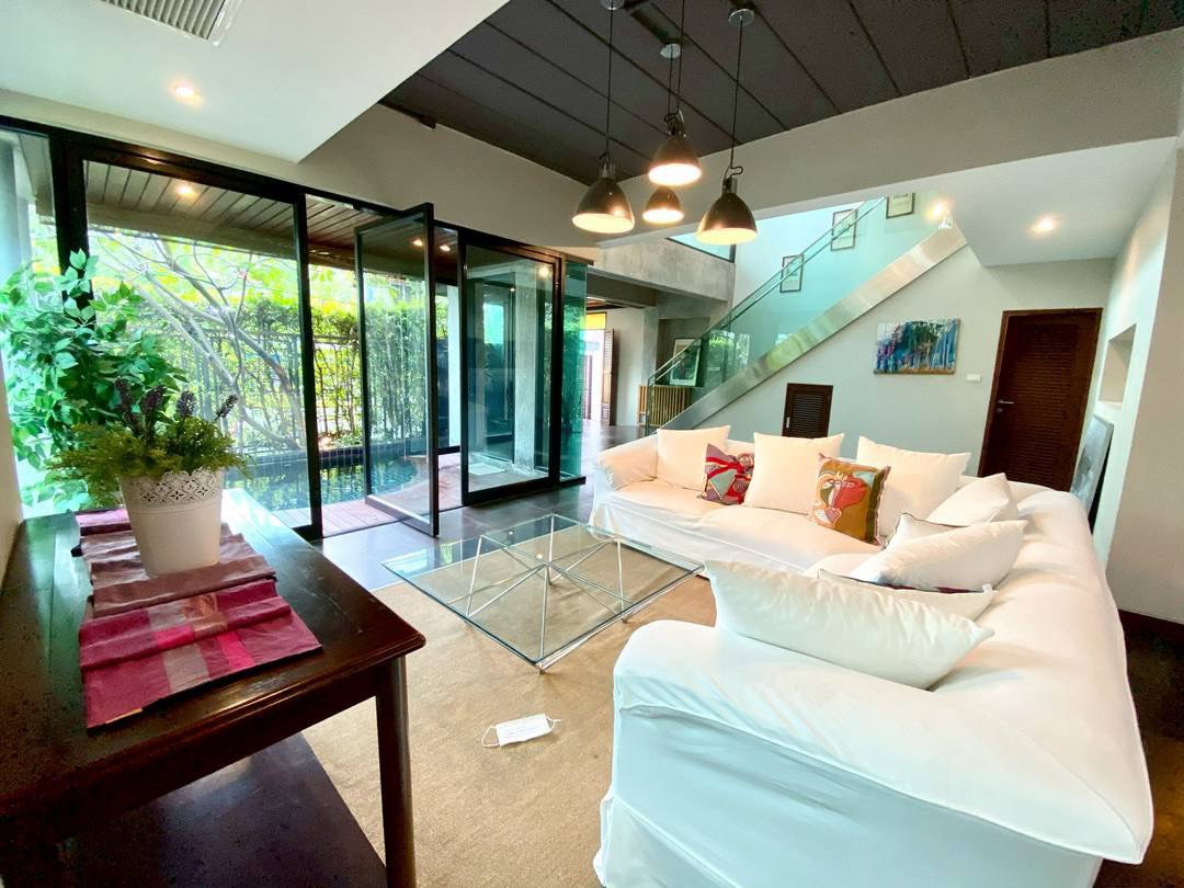 รูป LTHC15595 Luxury House for Rent Thonglor | Private Pool Jacuzzi | Near BTS Thonglor | 220,000 THB - รูปที่ 11/14