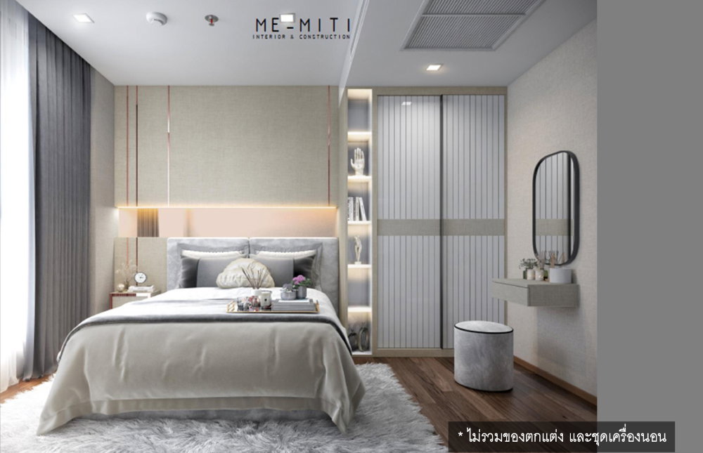 รูป คอนโด IDEO Q Sukhumvit 36 Rare Item! ห้องมุม วิวพาโนรามา 180 องศา - รูปที่ 3/15