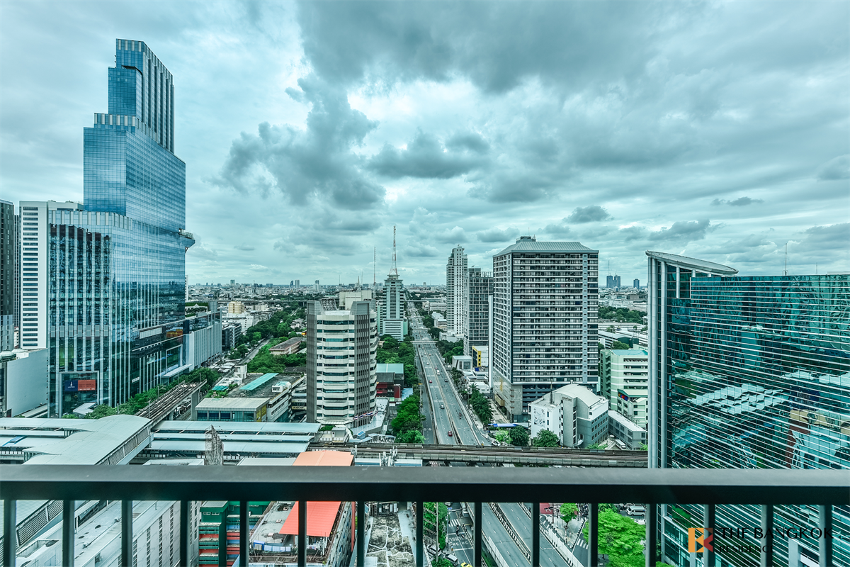 รูป เริ่มต้นง่ายๆ กับไลฟ์สไตล์คนเมือง โนเบิล รีเวนต์ ใกล้ Airport Rail Link สถานีพญาไท - รูปที่ 7/10