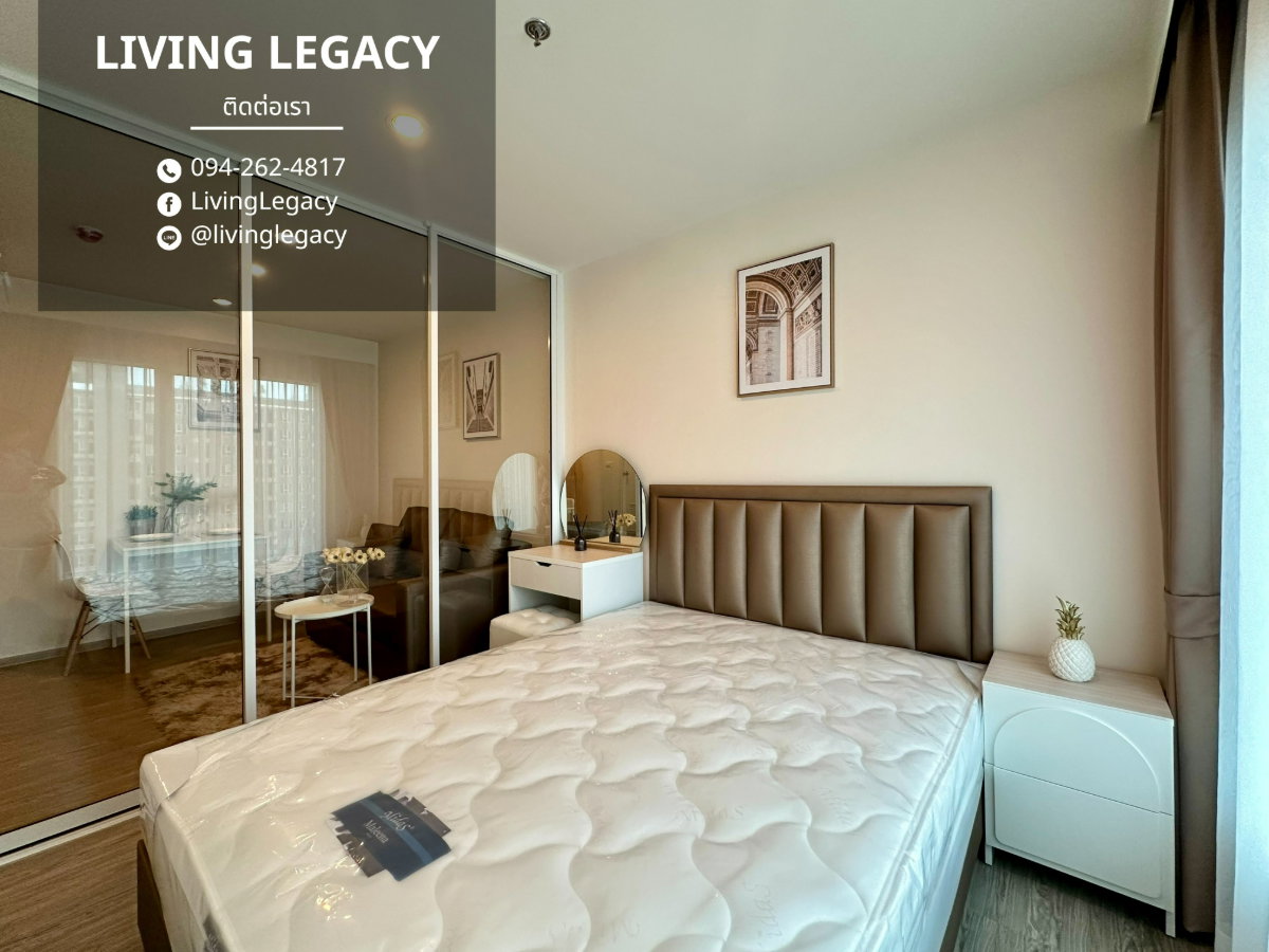 รูป TNG0YU เช่าด่วน คอนโด Regent Home Bangna 28 ตร.ม. | ชั้น 29 | 1 ห้องนอน | 1 ห้องน้ำ 10,000 บาท/เดือน line id : @livinglegacy - รูปที่ 2/11