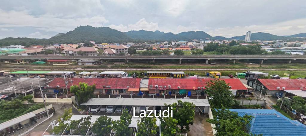 รูป ขายคอนโด 1 ห้องนอน ใกล้เมือง ใกล้ทะเลหัวหิน - รูปที่ 20/21