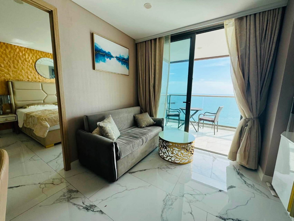 รูป Copacabana Beach Jomtien 2นอน 2น้ำ ชั้นสูง วิวทะเลหน้าตรง 72ตร.ม ชื่อต่างชาติ - รูปที่ 4/15