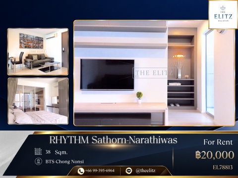 ✨ Gorgeous Room Design in Sathorn-Narathiwas | Premium City Views & Chic Lifestyle — Elegant Urban Living ✨