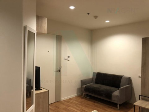 🚩 For Rent Condo LUMPINI PARK PHETKASEM 98 Building D, Floor 18,Studio, Room size 23 sqm