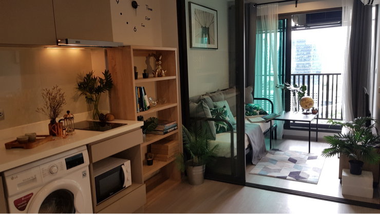 รูป ให้เช่า คอนโด ไลฟ์ ลาดพร้าว ขนาดหนึ่งห้องนอน - รูปที่ 2/19