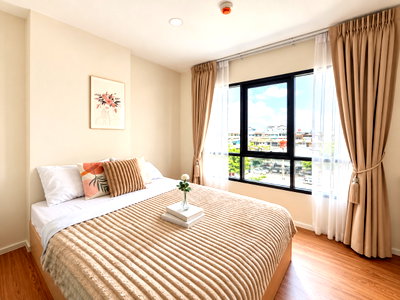 คอนโดให้เช่า : ALIVE SUKHUMVIT 76 ห้องสวย ราคาดี สอบถามเพิ่มเติมได้ที่ Line @condorental