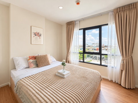 @Condorental condo for rent ALIVE SUKHUMVIT 76