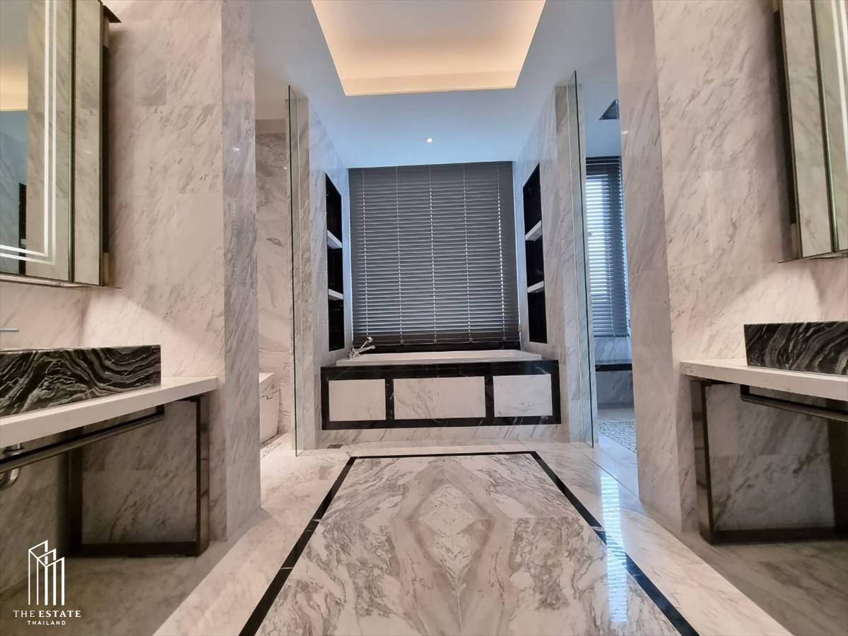 รูป Best Price!! ให้เช่าคอนโดหรู The Residences At Mandarin Oriental Bangkok ชั้นสูง 20+ ห้องมุม ทิศใต้ ตกแต่งสวยครบ ราคา@250,000 Baht - รูปที่ 8/10