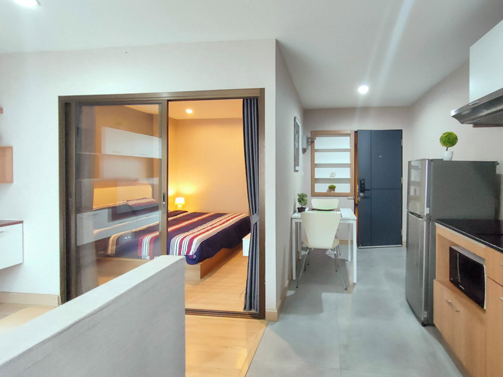 รูป ให้เช่า Airport Home Condo ใกล้บิ๊กซีหางดง แม่เหียะ–สนามบินเชียงใหม่ (EN below) - รูปที่ 14/15
