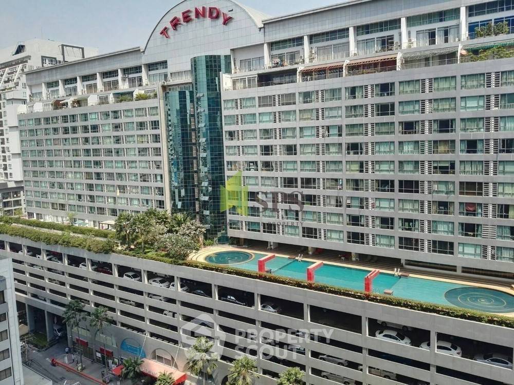 รูป ห้องชุด 1 ห้องนอน ชั้น 17 The Trendy Condominium ใกล้ BTS นานา 200 ม. (ID 301630) - รูปที่ 2/6