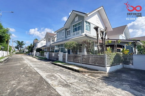 ขายบ้านเดี่ยว 2 ชั้น บุราสิริ ปัญญาอินทรา 58 ตร.ว. เลียบคลองสอง คลองสามวา