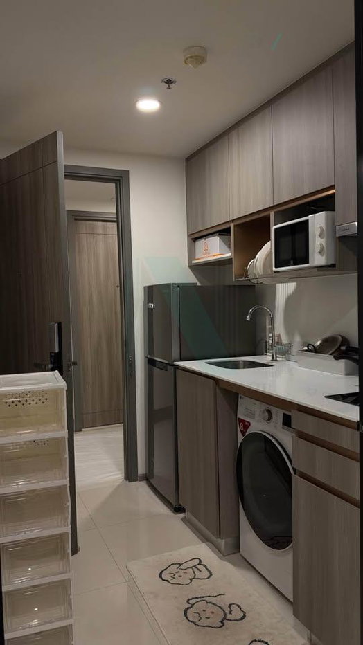 picture ð For Rent Condo KNIGHTSBRIDGE COLLAGE SUKHUMVIT 107 Building 1, Floor 19,Studio, Room size 25 sqm - 6/8