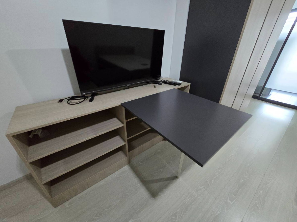 picture IDEO Sukhumvit 115 | BTS Phu-Chao | Studio 28 Sq.m. | **Rent 9,500 THB ** | Viewing Add Line ID: @property.ma - 3/9