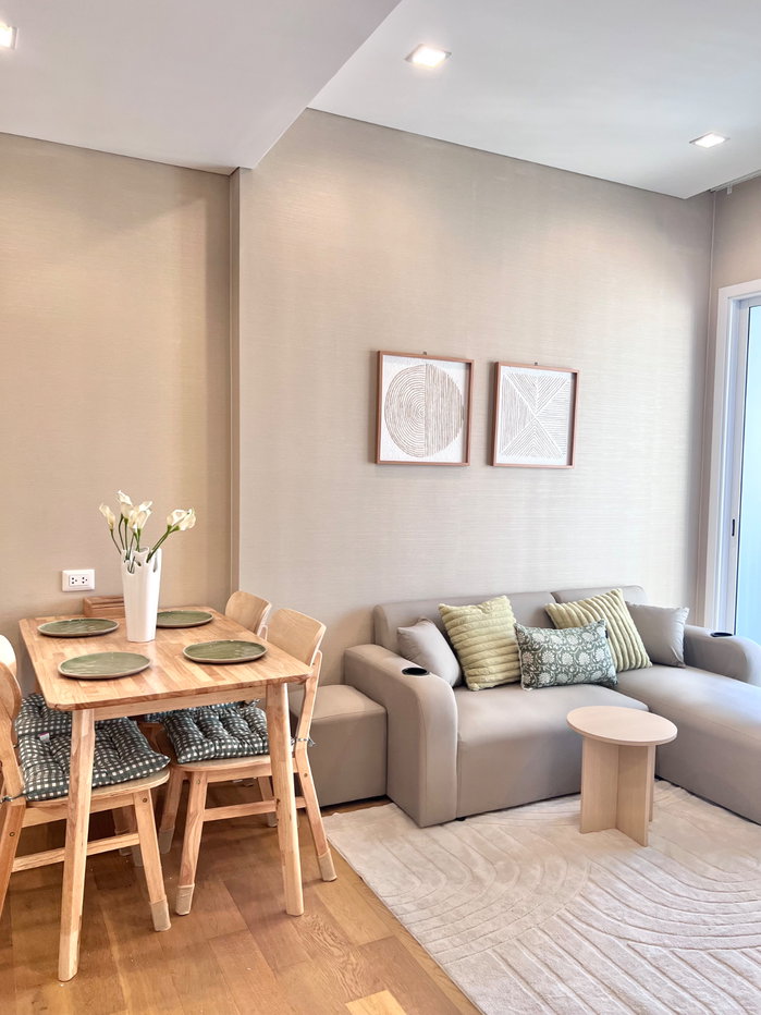 picture ✨The Saint Residences ✨ 44sqm cozy park view room 300meters from Phaholyothin MRT - 4/21
