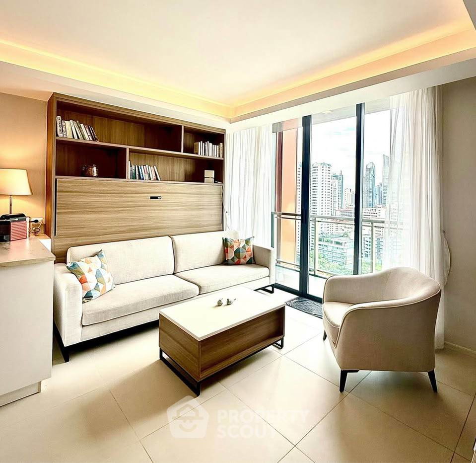 picture 22nd-Floor 2-BR Circle Sukhumvit 31 Near MRT Sukhumvit (ID 3462418) - 3/14