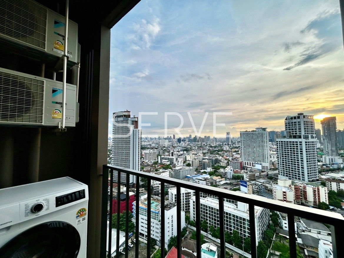 รูป  🔥3.39MB-1 นอน ห้องสวยมาก ราคาสุดคุ้ม ชั้นสูงสุด 25+ วิวดี เฟอร์ครบ พร้อมเข้าอยู่ คอนโดทำเลดีมาก ใกล้ MRT ลาดพร้าว @ NUE Noble Ratchada Lat Phrao - รูปที่ 3/5
