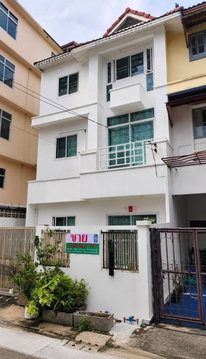 ขายทาวน์โฮม 3 ชั้น ทำเลเชื่อมต่อ 4 เส้นทางหลัก ซอยแก้วเงินทอง (จรัญฯ 35 - ราชพฤกษ์ - พรานนก - ตลิ่งชัน) ✨