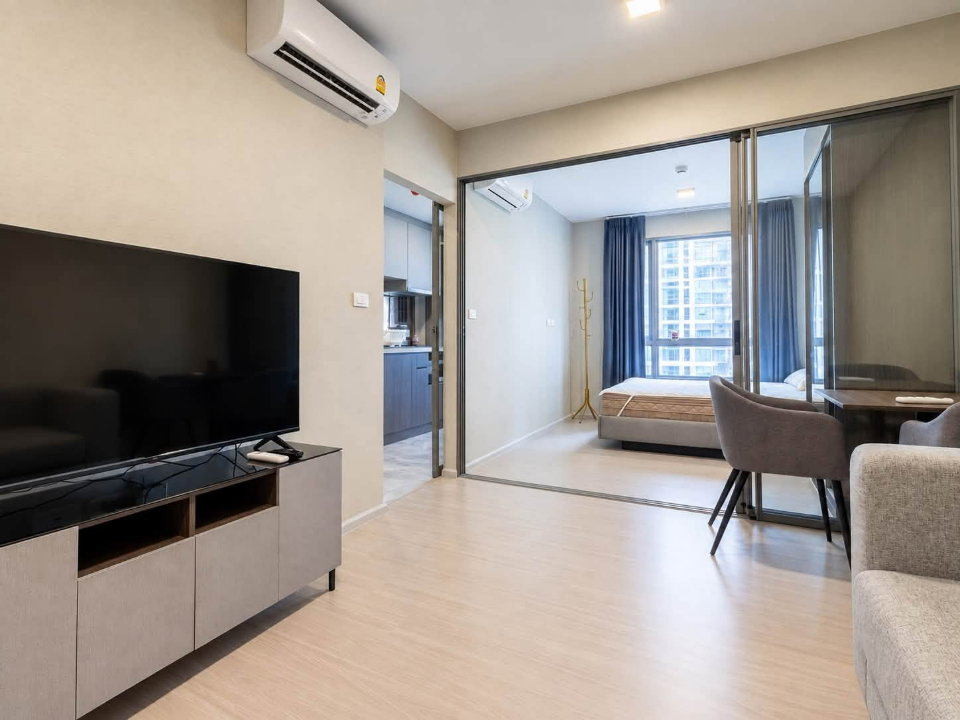 รูป ให้เช่าคอนโด Quintara Phume Sukhumvit 39 เฟอร์ครบพร้อมอยู่ ใกล้ BTS พร้อมพงษ์ - RW008700 - รูปที่ 3/8