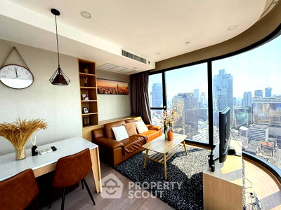 Condos for rent : 31st-Floor 2-BR At Ashton Chula Silom Near MRT Sam Yan (ID 3456919)