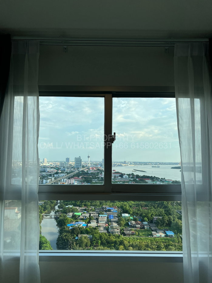 picture ðFor rent Brand new | river view | The Trust Erawan ð +66 615802631 Dao // Line id : @yps3670k - 8/13