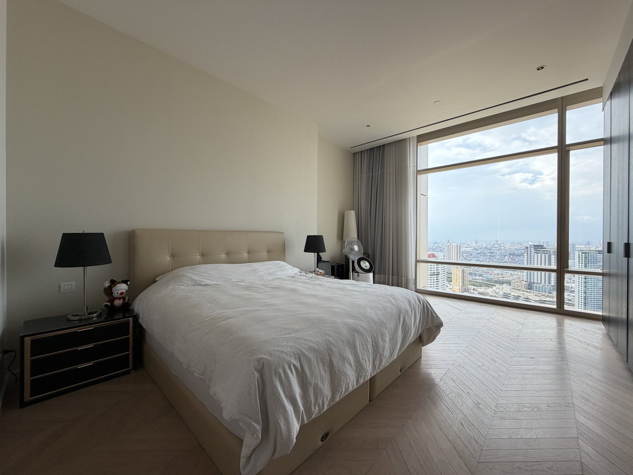 picture Four Seasons Private Residence Bangkok, 2 Bedrooms – BTS Saphan Taksin, for sale - 1/20