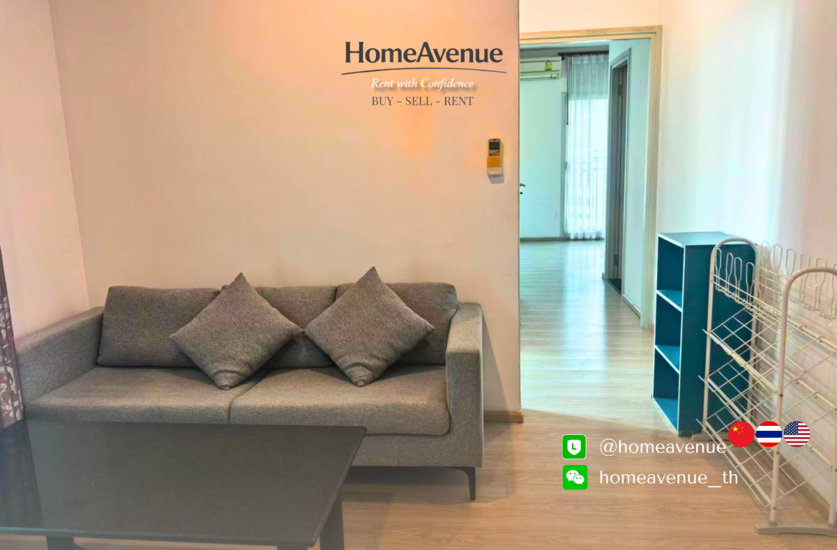 picture Highlight✨ 2Beds 🚇 Near MRT Thailand Cultural Centre 🌏 TM30 Service 📲 Line: @homeavenue ⭐HA-5088 - 4/6