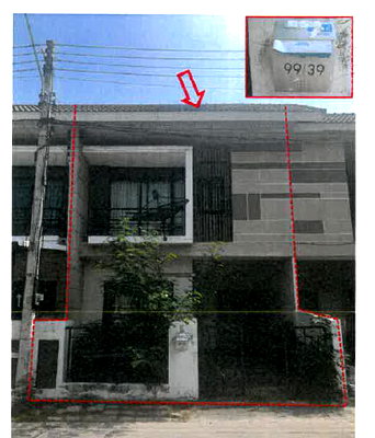 ขายทาวน์โฮม : ทาวน์เฮ้าส์ 20.3 ตร.วา บ้านดี เอกชัย พลัส อำเภอเมืองสมุทรสาคร จังหวัดสมุทรสาคร 2.3M
